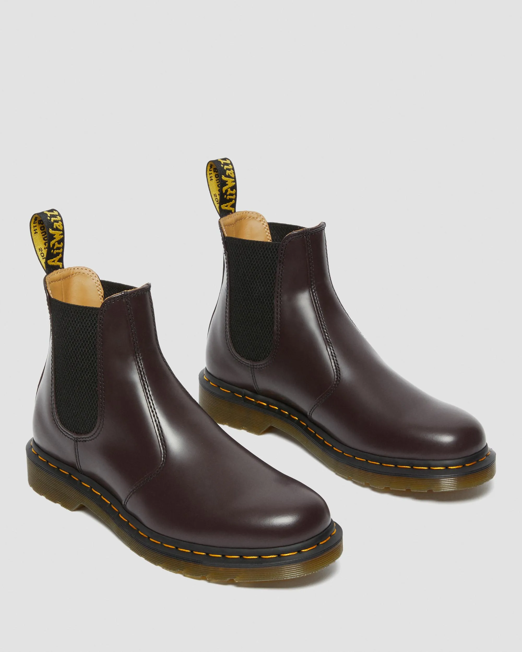 Botas Chelsea 2976 Yellow Stitch de piel Smooth