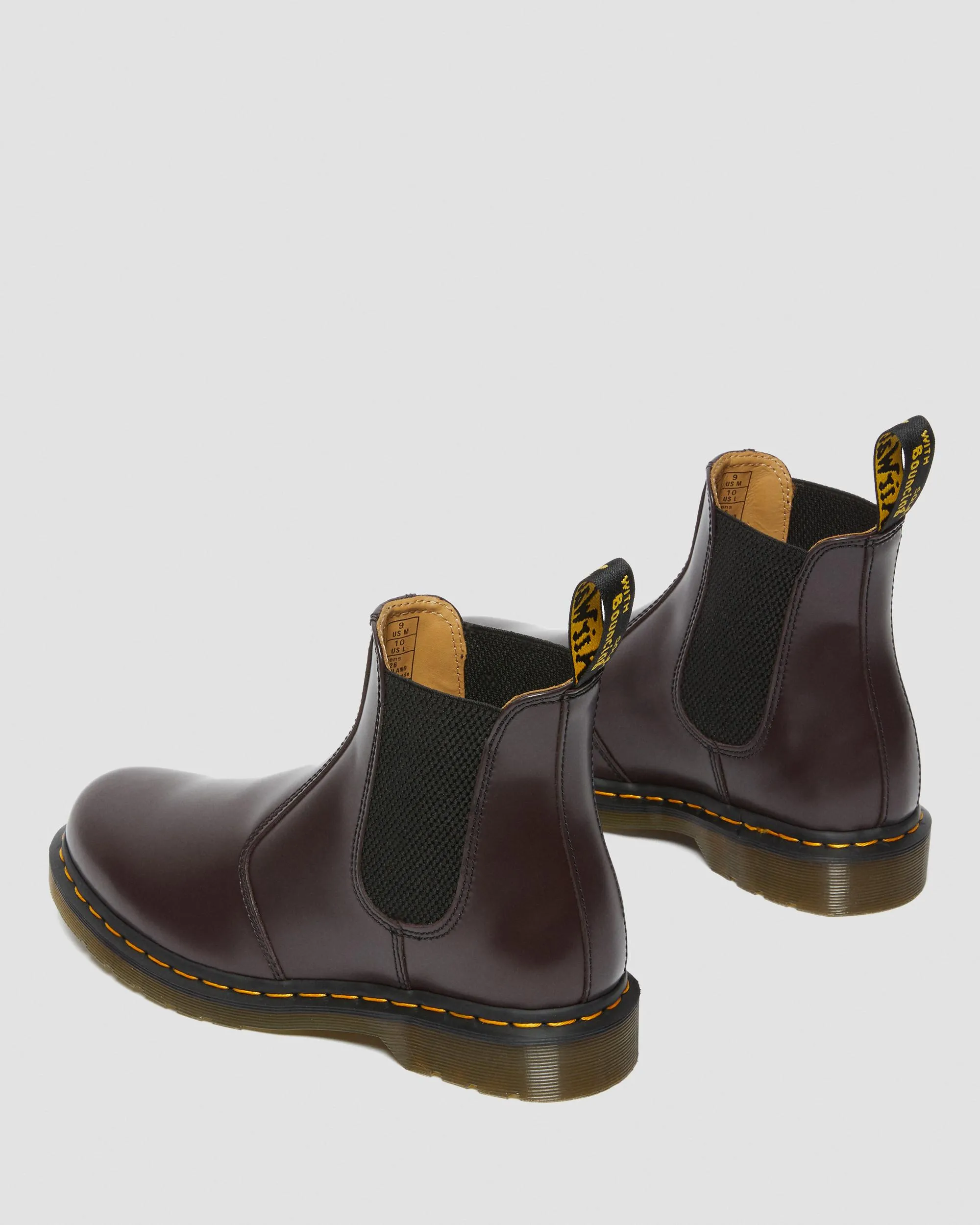 Botas Chelsea 2976 Yellow Stitch de piel Smooth