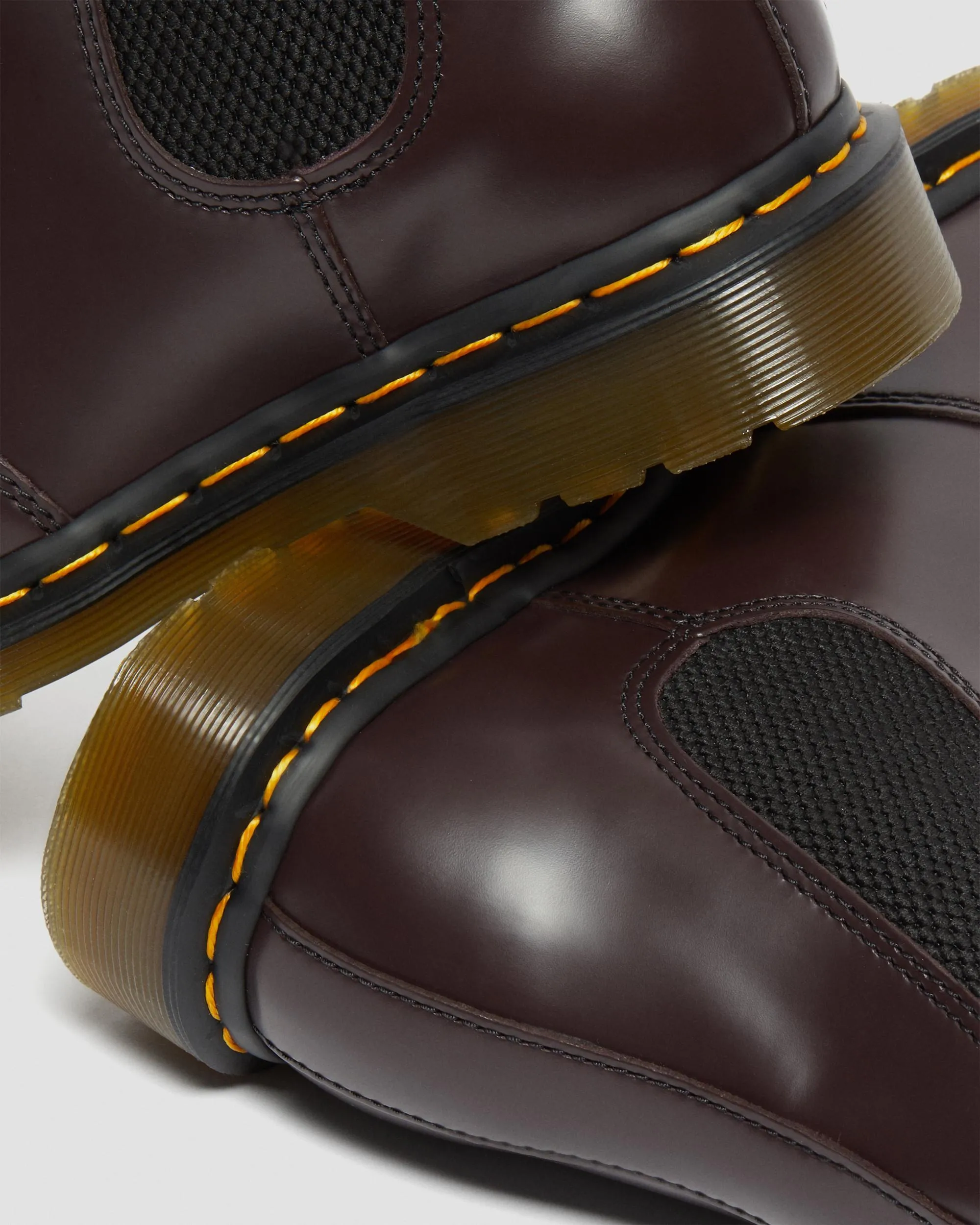 Botas Chelsea 2976 Yellow Stitch de piel Smooth