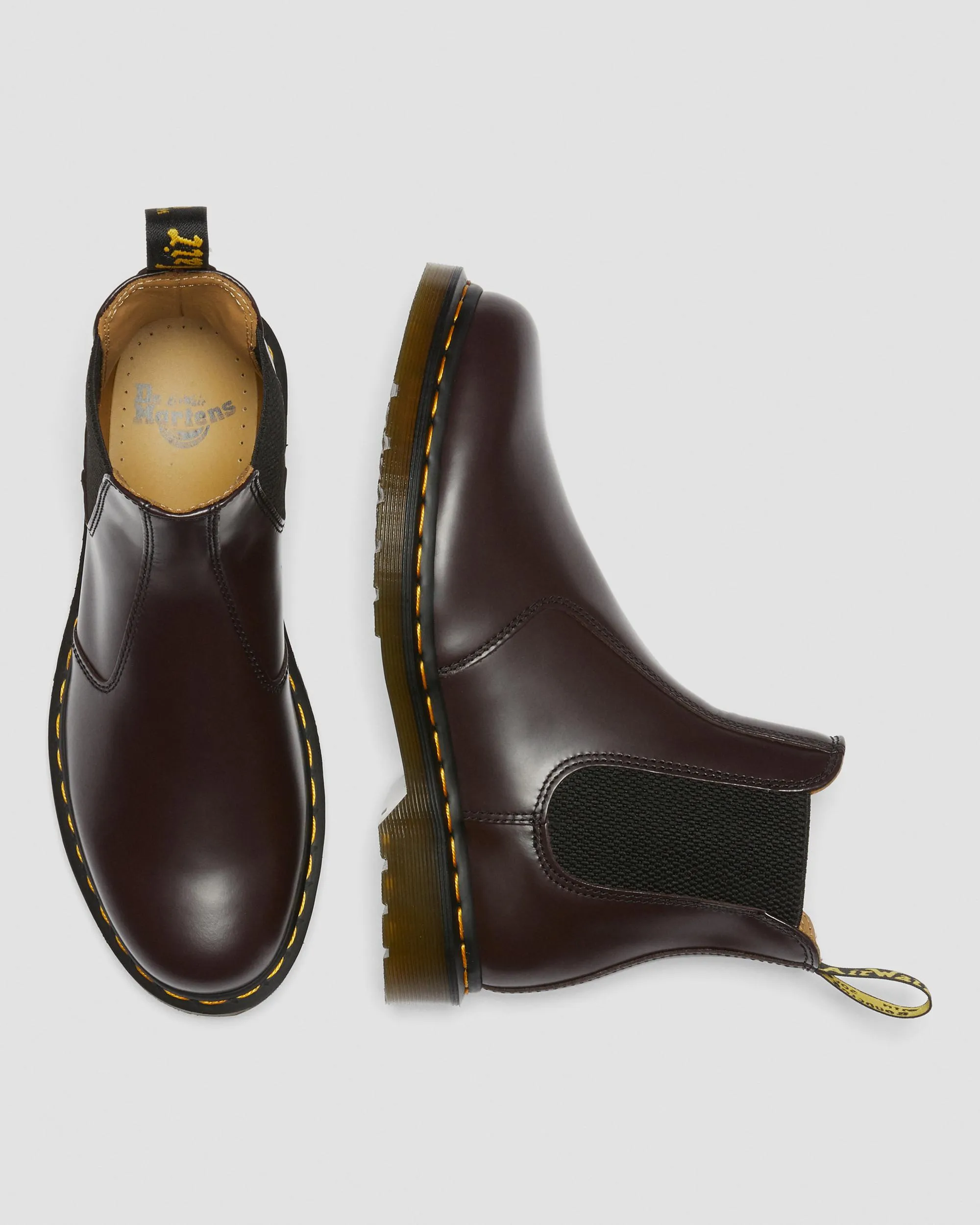 Botas Chelsea 2976 Yellow Stitch de piel Smooth
