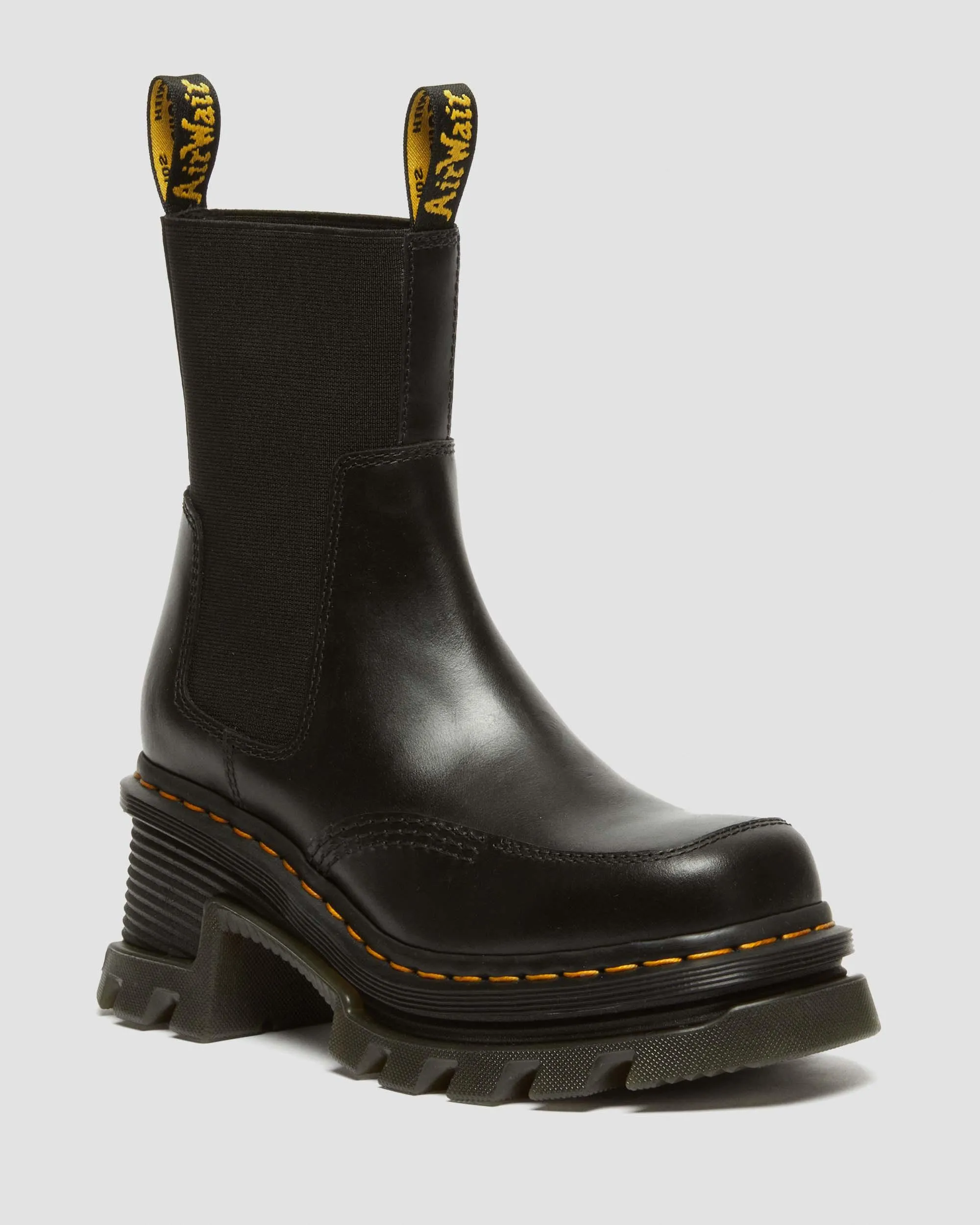 Botas Chelsea Corran de piel Atlas con tacón