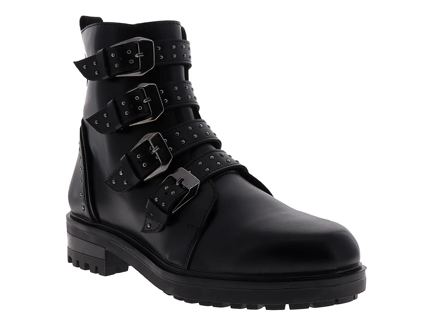Botas Coral Blue 12204 Negro Para Mujer