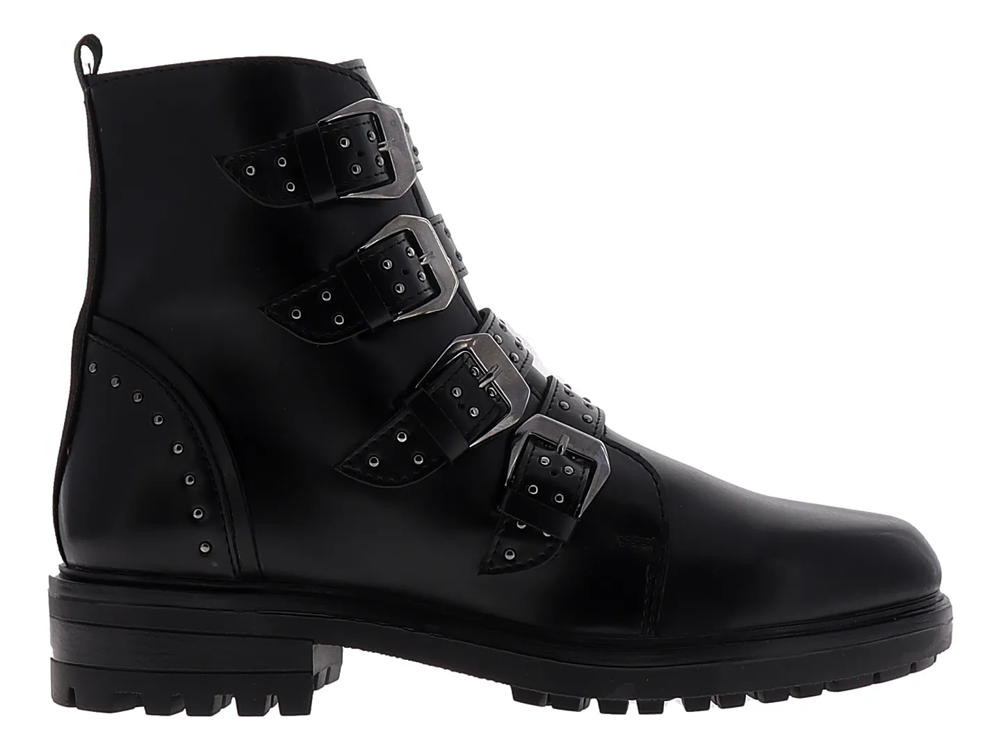Botas Coral Blue 12204 Negro Para Mujer