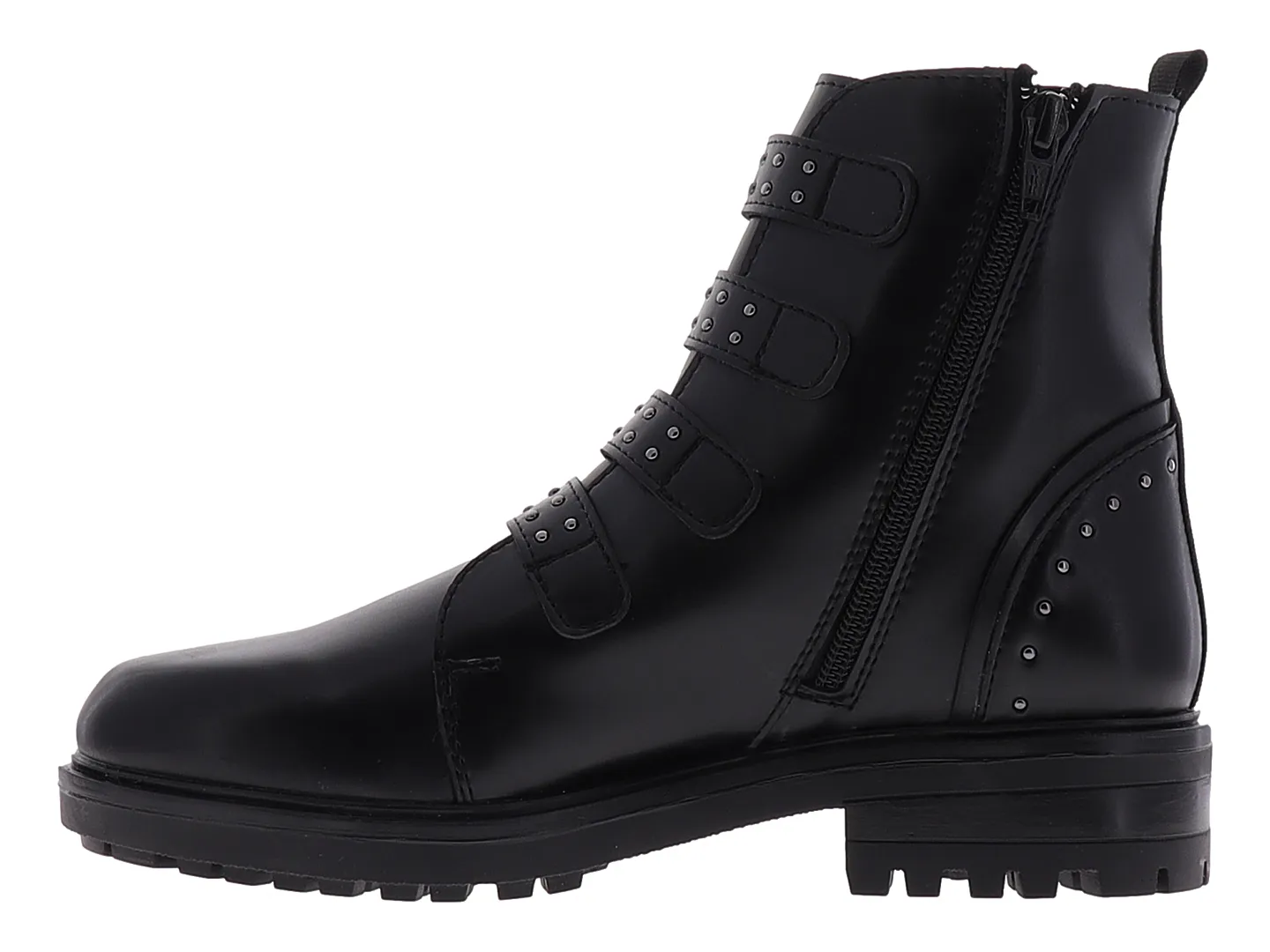 Botas Coral Blue 12204 Negro Para Mujer