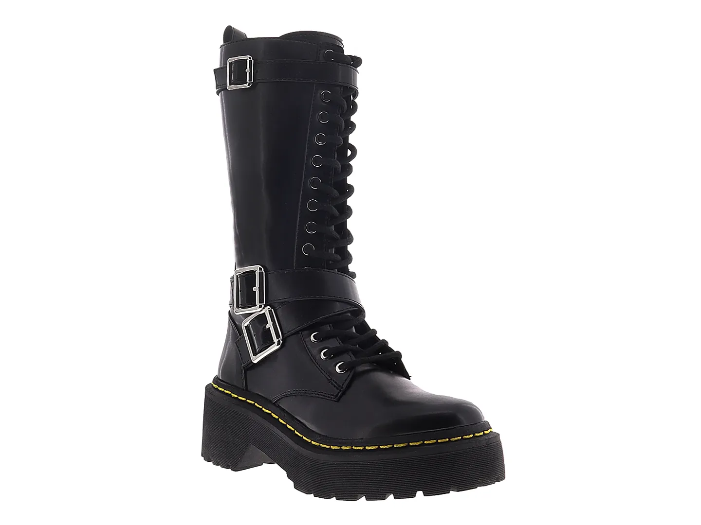Botas Coral Blue 16003 Negro Para Mujer