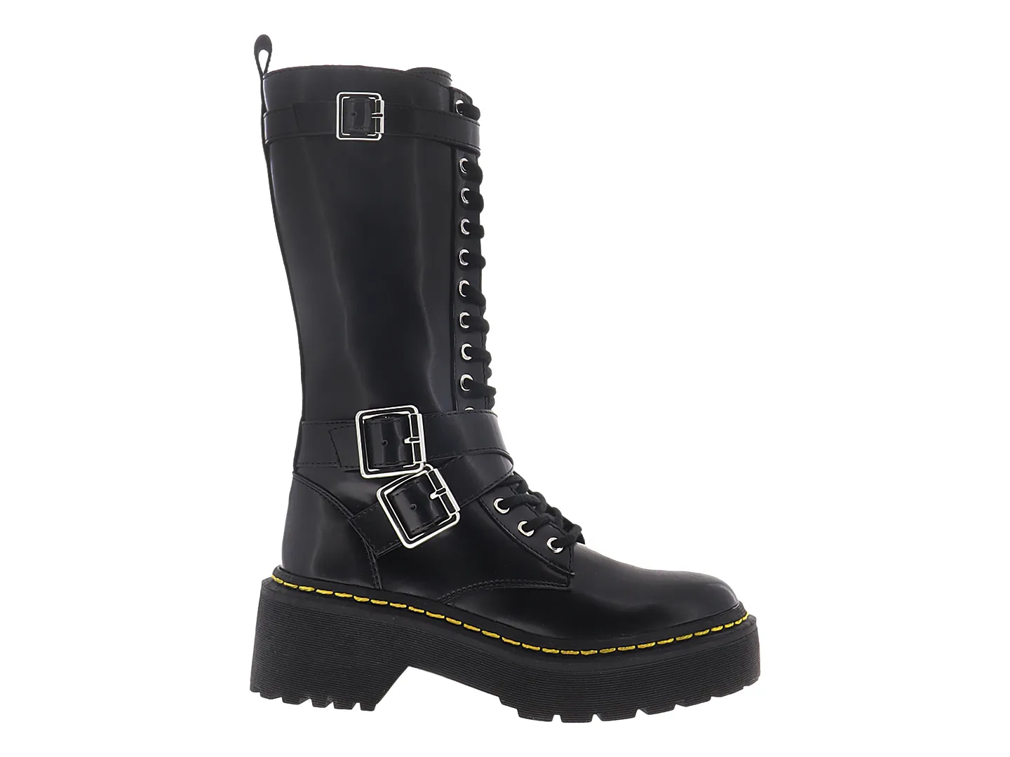 Botas Coral Blue 16003 Negro Para Mujer