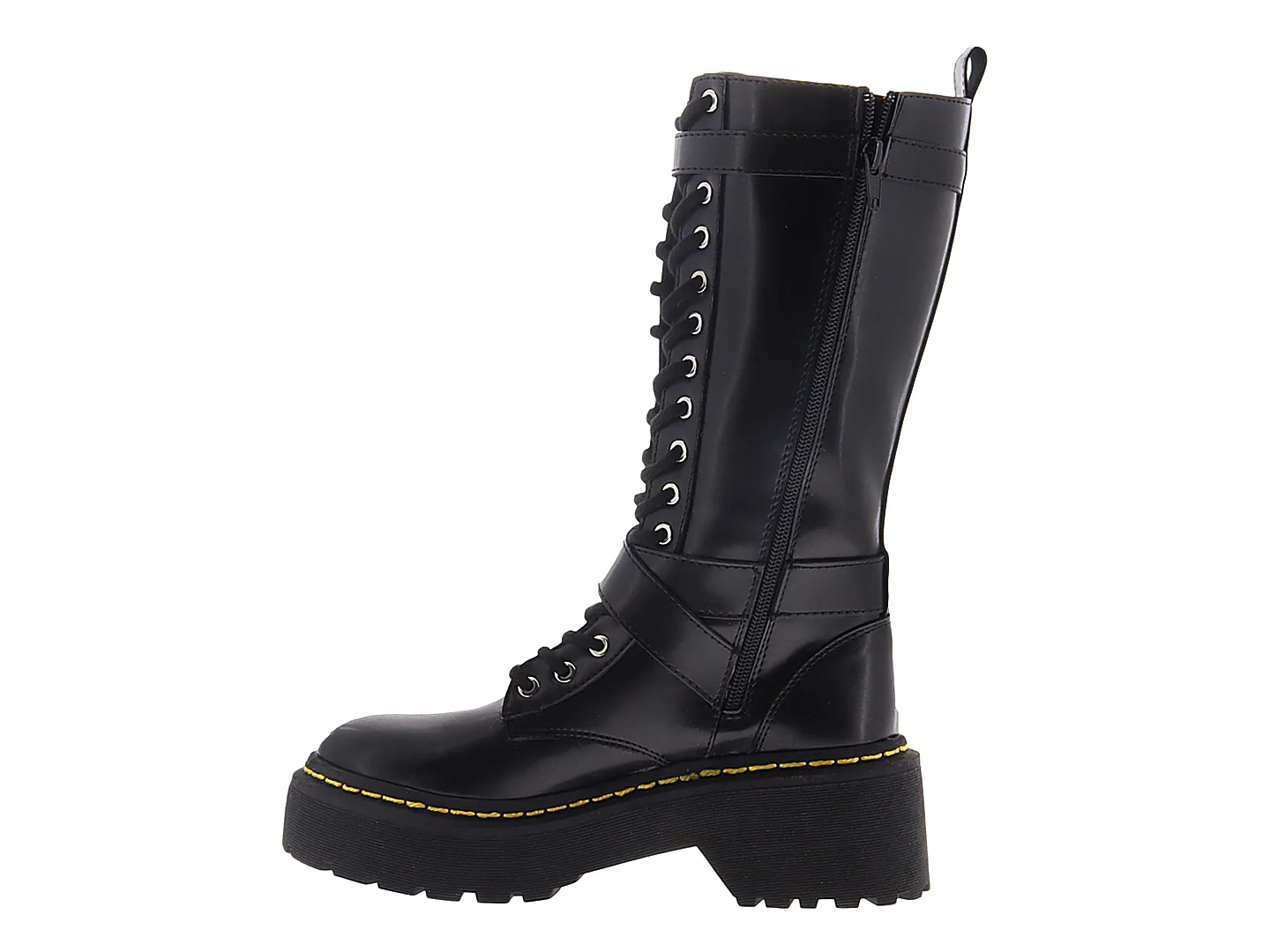 Botas Coral Blue 16003 Negro Para Mujer
