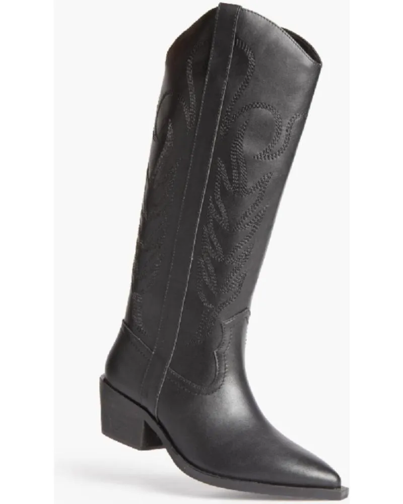 Botas CORINA  de Mujer BOTA COWBOY PARA MUJER M4770 COLOR  NEGRO