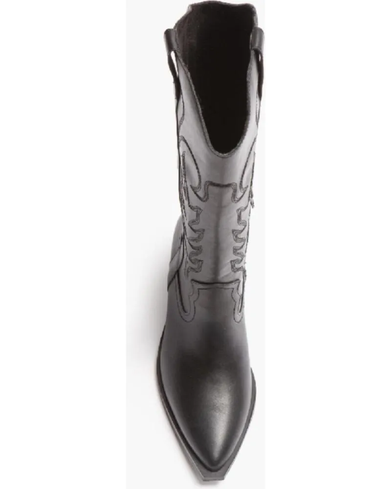 Botas CORINA  de Mujer BOTA COWBOY PARA MUJER M4770 COLOR  NEGRO