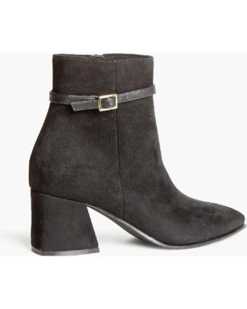 Botas CORINA  de Mujer BOTIN CON TACON PARA MUJER M4900 COLOR  NEGRO