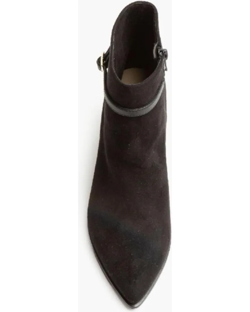 Botas CORINA  de Mujer BOTIN CON TACON PARA MUJER M4900 COLOR  NEGRO