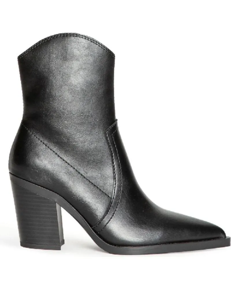 Botas CORINA  de Mujer BOTIN TACON ALTO PARA MUJER M4746 COLOR  NEGRO
