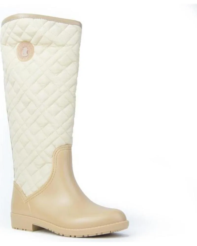 BOTAS CORONEL TAPIOCCA  DE HOMBRE BOTAS DE AGUA DE MUJER T3317  BEIGE CLAROBEIGE CLARO