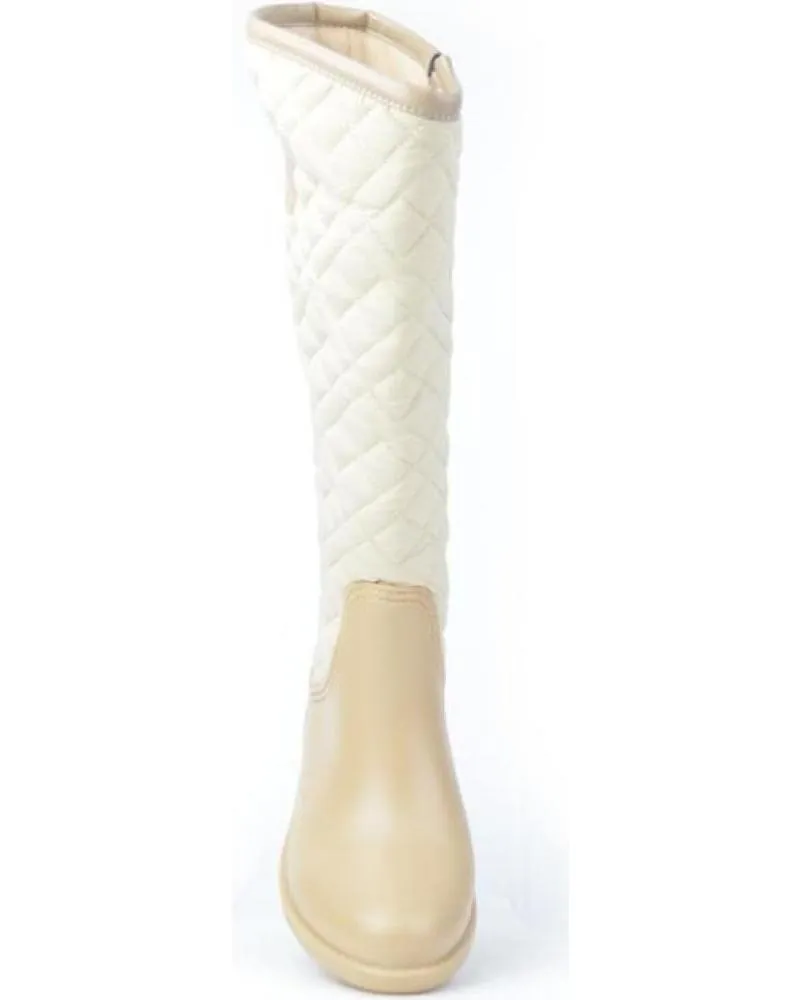 BOTAS CORONEL TAPIOCCA  DE HOMBRE BOTAS DE AGUA DE MUJER T3317  BEIGE CLAROBEIGE CLARO