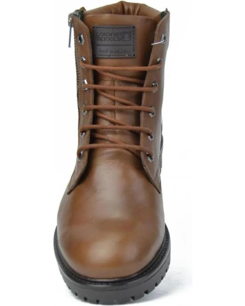 BOTAS CORONEL TAPIOCCA  DE HOMBRE BOTAS DE HOMBRE C17213  PIEL CUEROPIEL CUERO