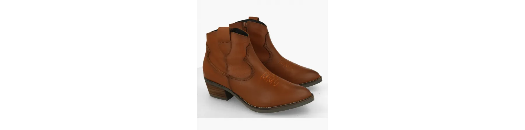 BOTAS COWBOY MARRON MUJER MOD. AUSTIN MA