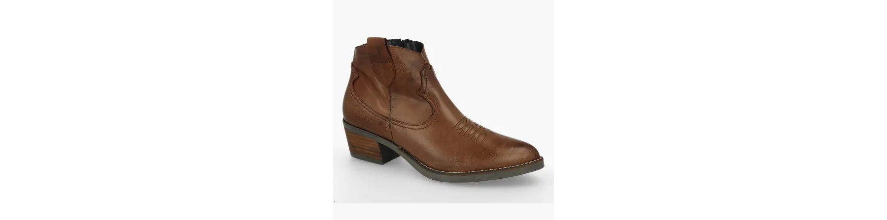 BOTAS COWBOY MARRON MUJER MOD. AUSTIN MA