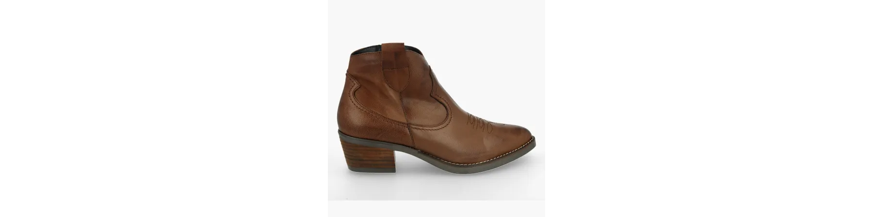 BOTAS COWBOY MARRON MUJER MOD. AUSTIN MA