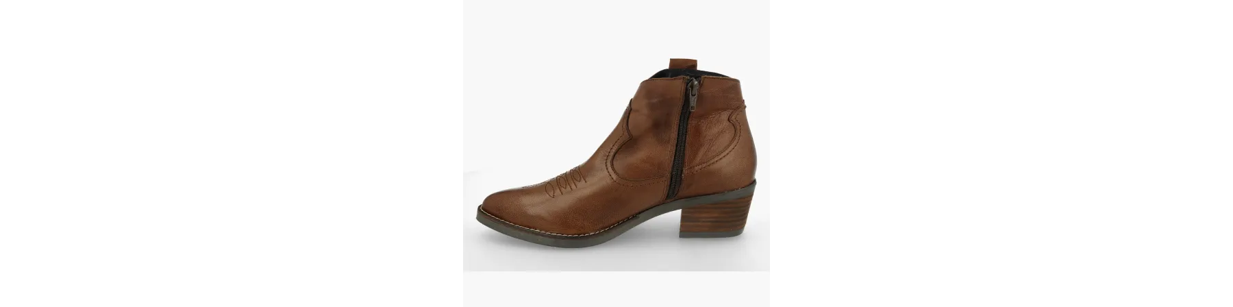 BOTAS COWBOY MARRON MUJER MOD. AUSTIN MA