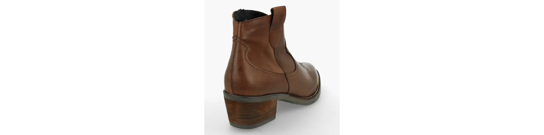 BOTAS COWBOY MARRON MUJER MOD. AUSTIN MA
