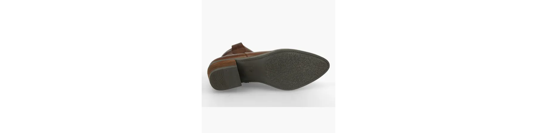 BOTAS COWBOY MARRON MUJER MOD. AUSTIN MA