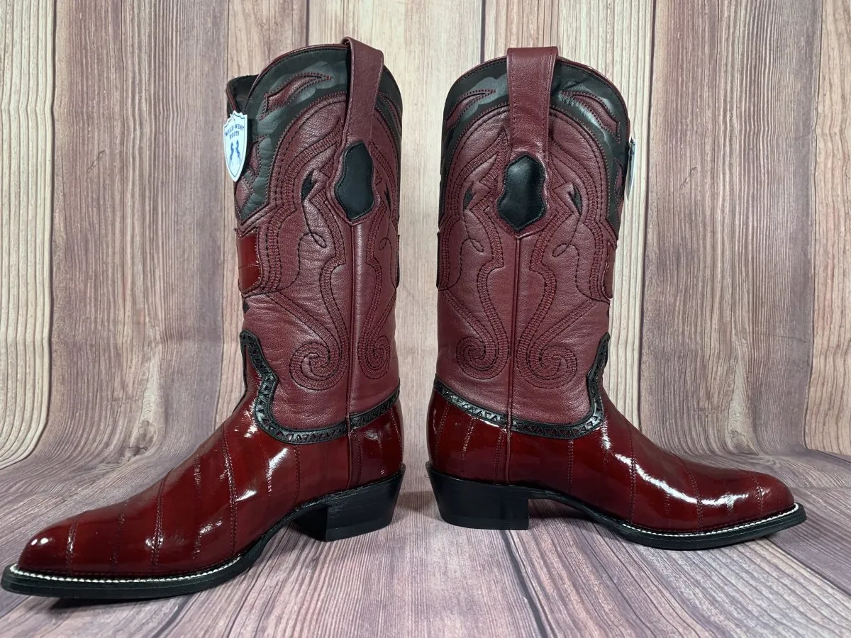 BOTAS DE ANGUILA ORIGINAL HORMA PUNTAL WW2990806