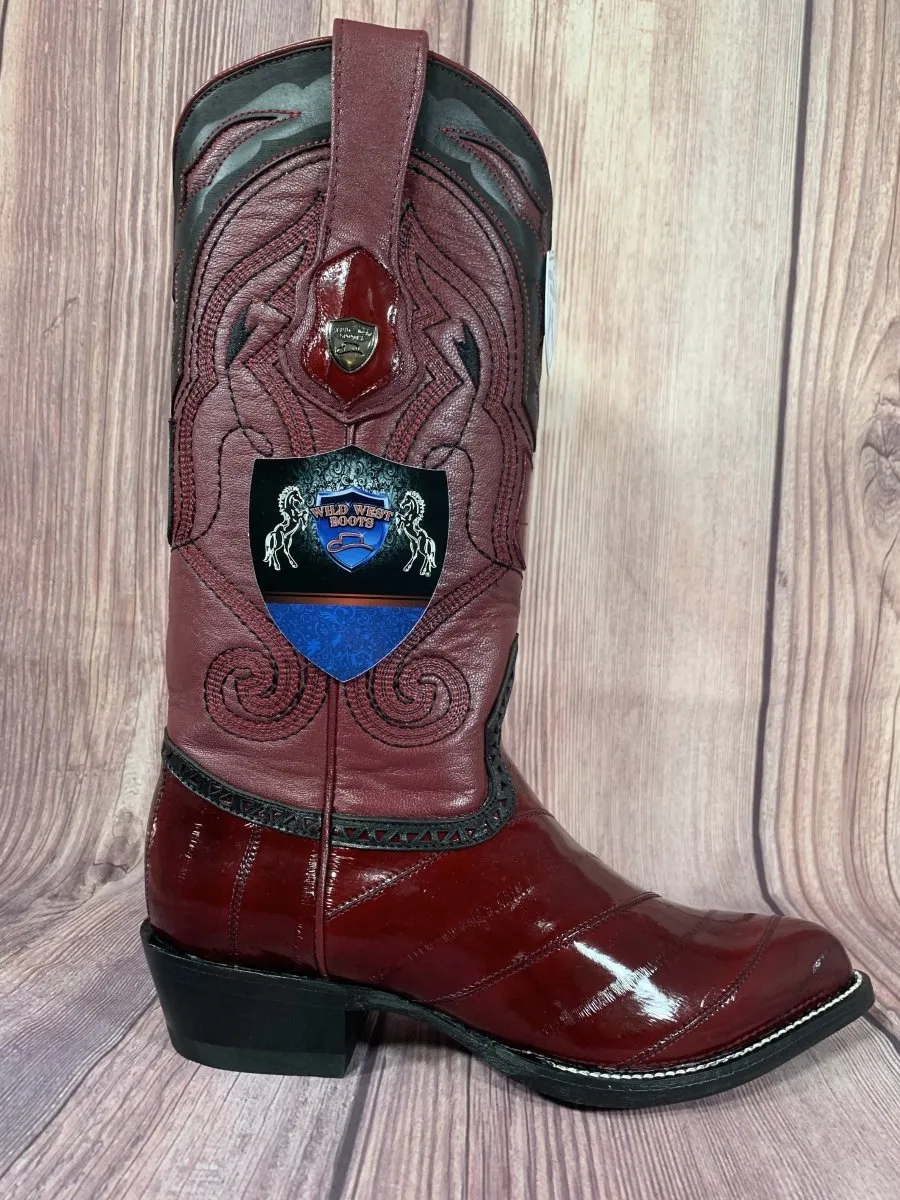 BOTAS DE ANGUILA ORIGINAL HORMA PUNTAL WW2990806