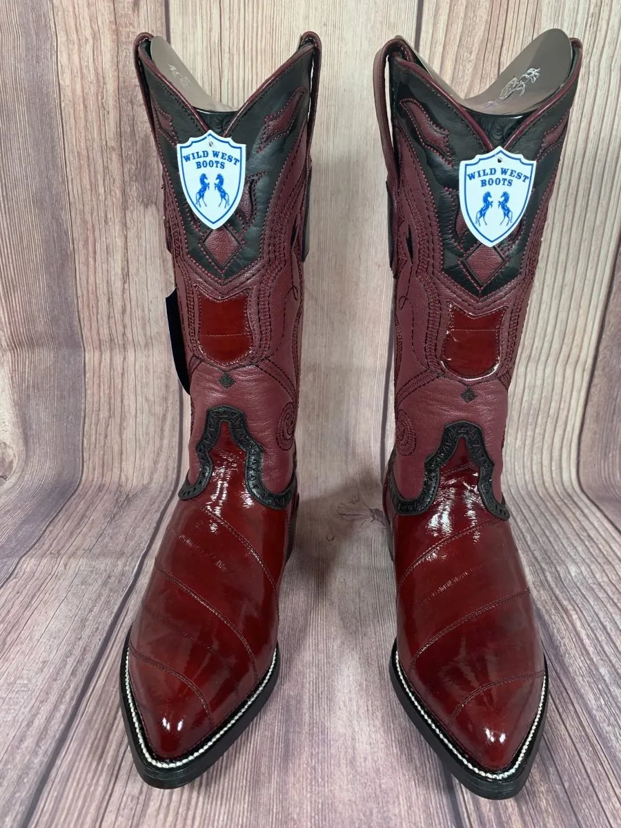 BOTAS DE ANGUILA ORIGINAL HORMA PUNTAL WW2990806