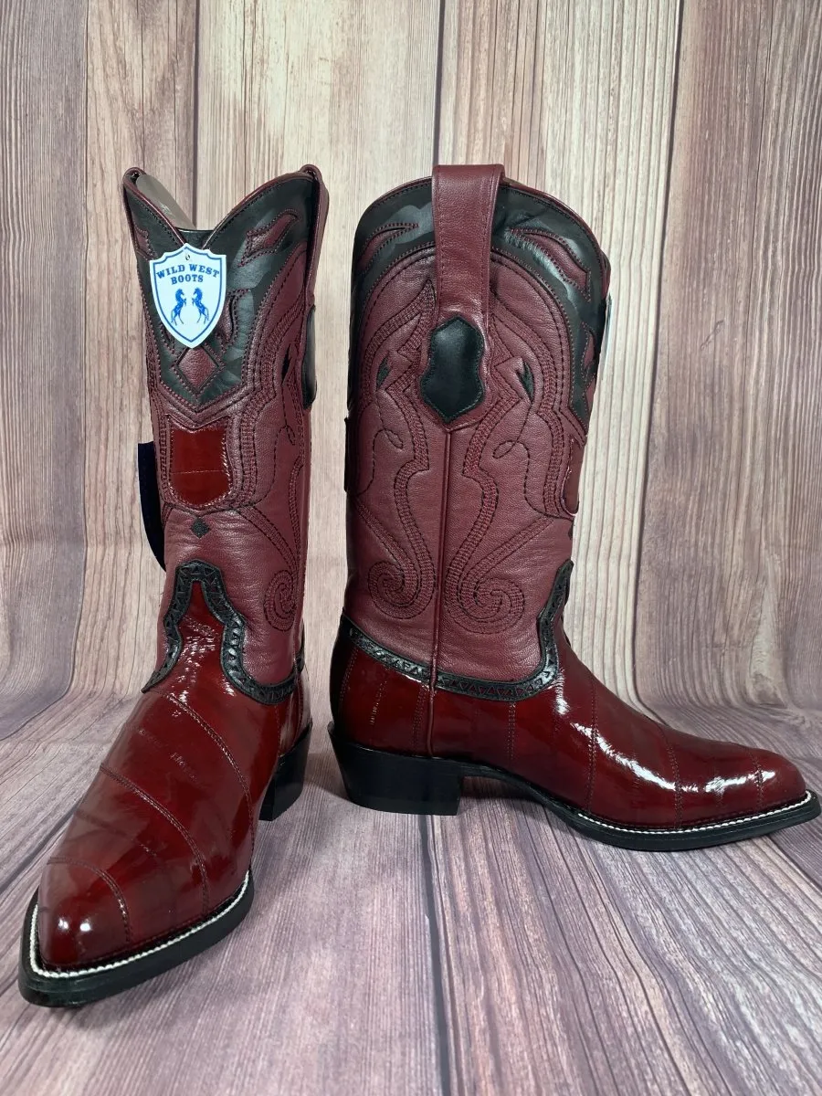 BOTAS DE ANGUILA ORIGINAL HORMA PUNTAL WW2990806