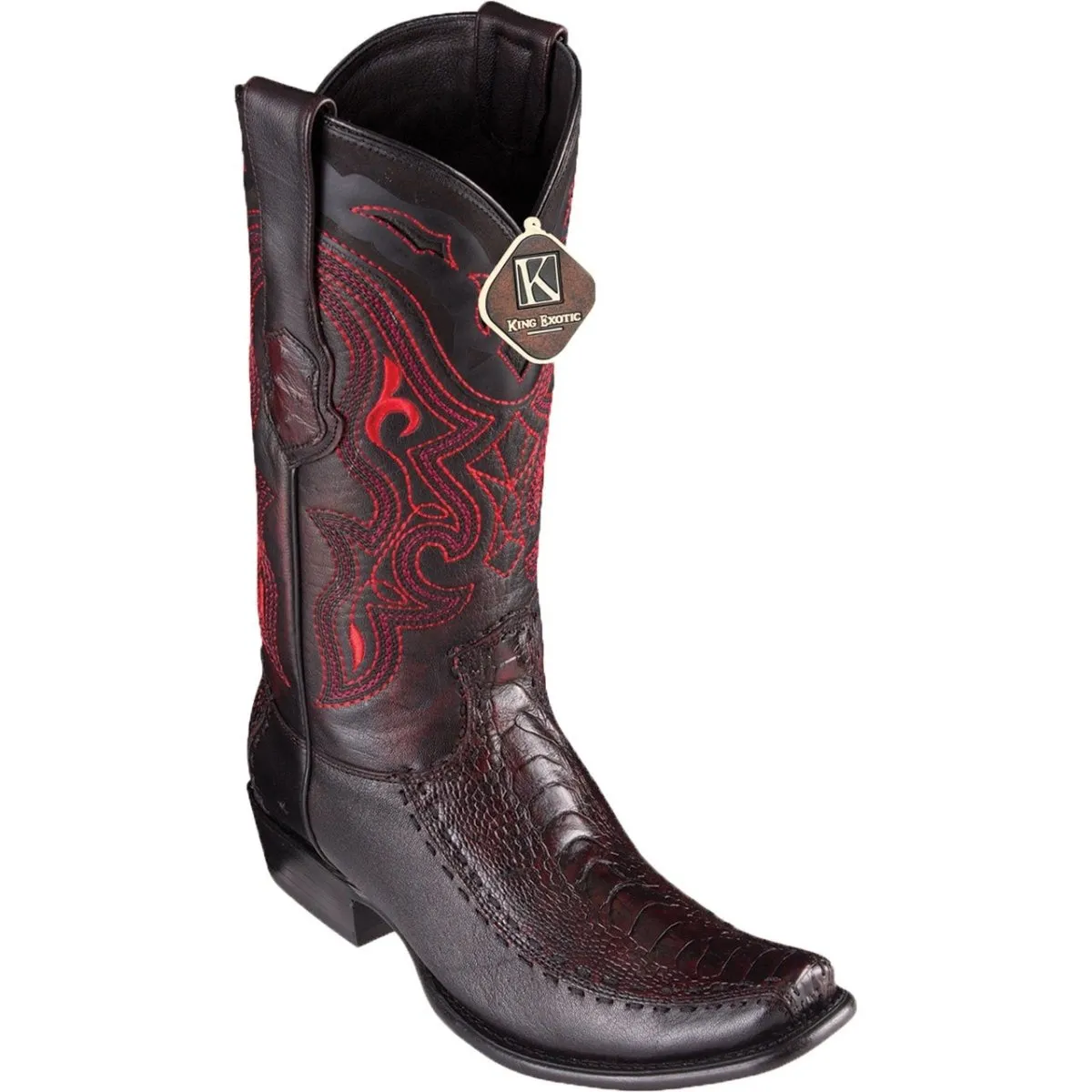 BOTAS DE AVESTRUZ PATA HORMA DUBAI KE479F0518