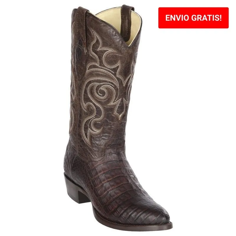 BOTAS DE COCODRILO CAIMAN PANZA HORMA REDONDA LAB65G8207