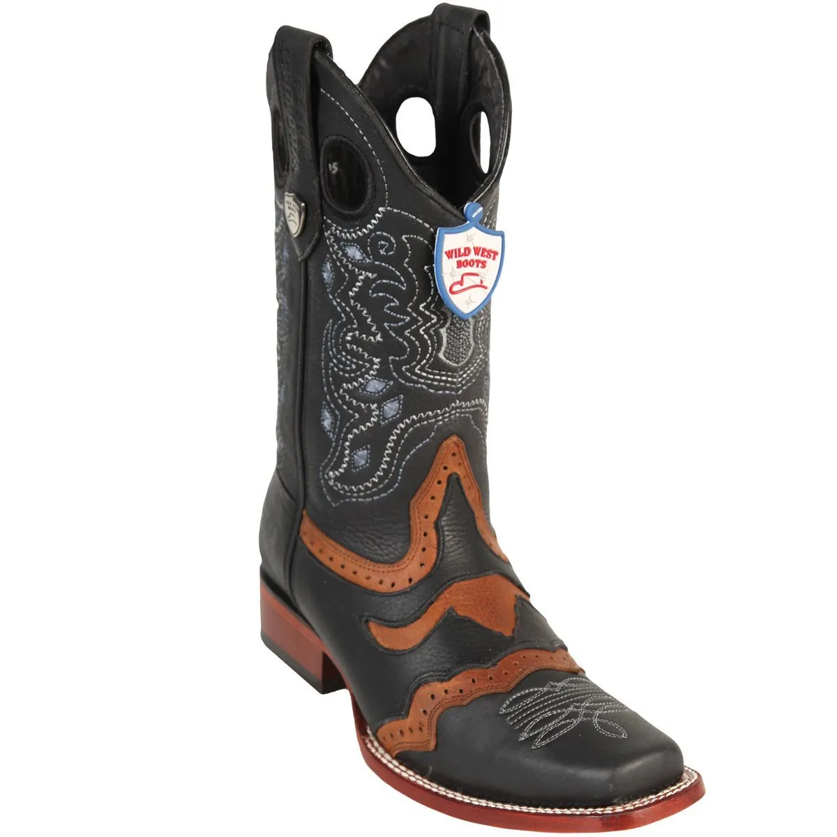 BOTAS DE CUERO CON HORMA RODEO WW281TC2705