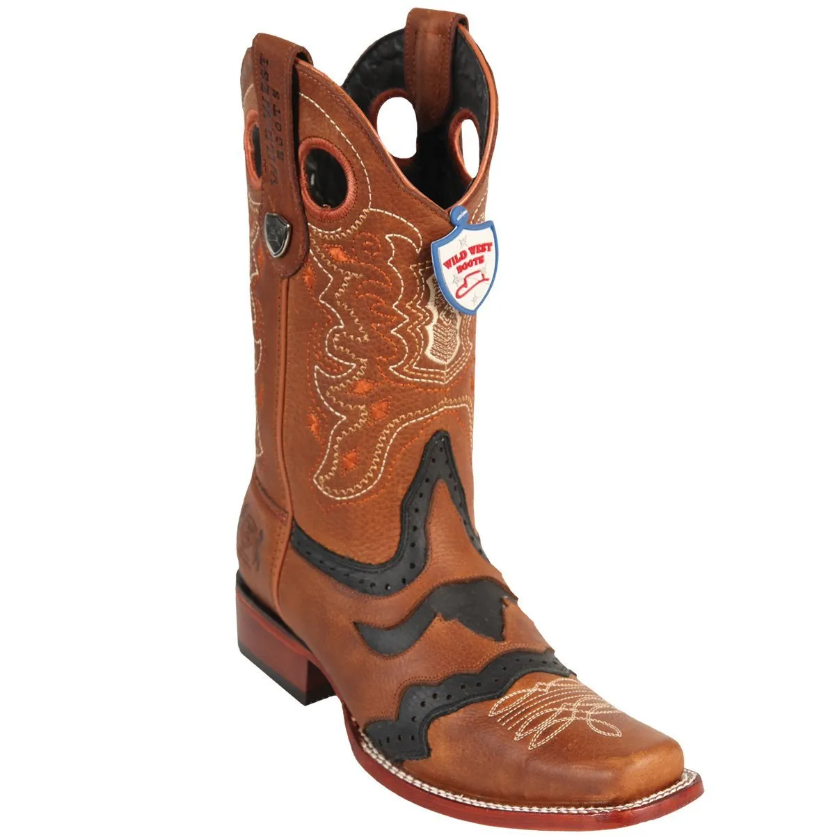 BOTAS DE CUERO CON HORMA RODEO WW281TC2751