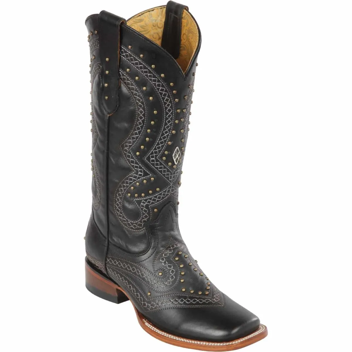 Botas de Cuero Volcano para Mujer en Horma Rodeo Q3225205