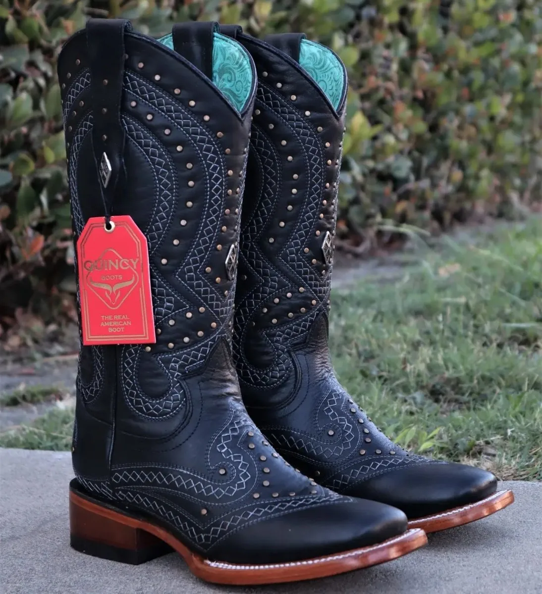 Botas de Cuero Volcano para Mujer en Horma Rodeo Q3225205