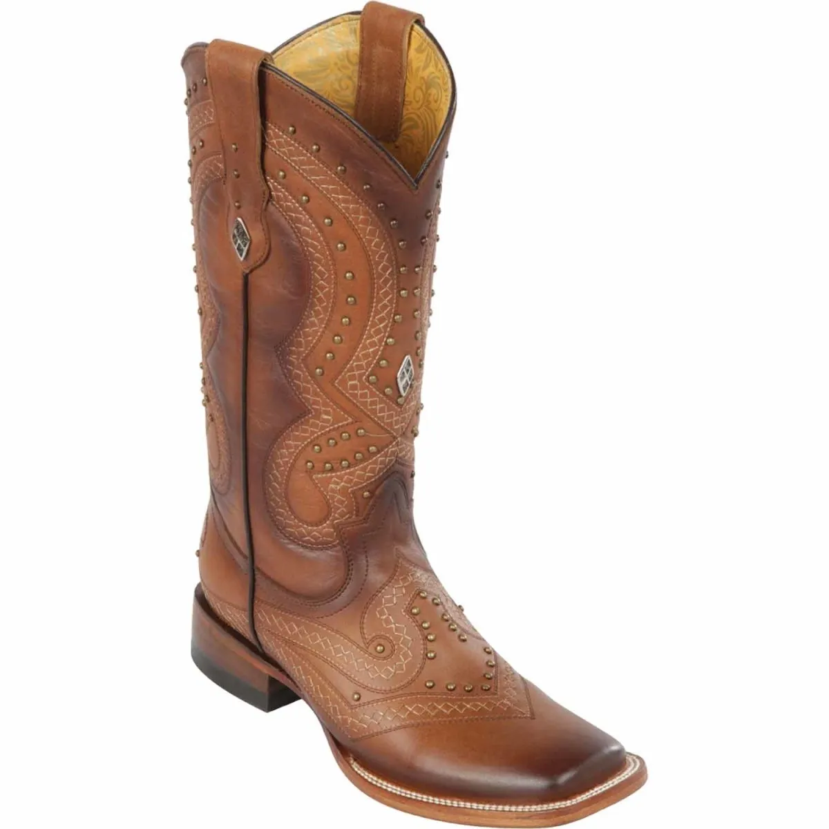 Botas de Cuero Volcano para Mujer en Horma Rodeo Q3225250