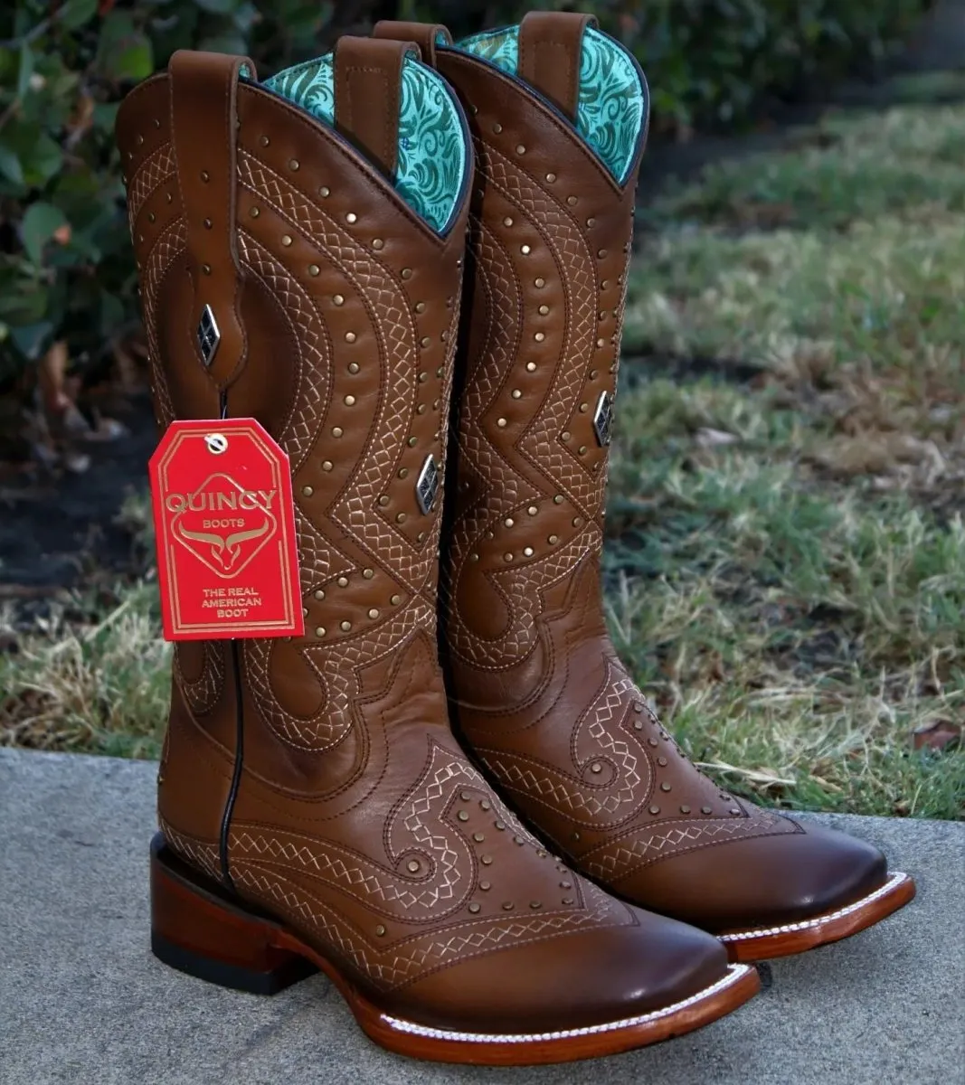 Botas de Cuero Volcano para Mujer en Horma Rodeo Q3225250