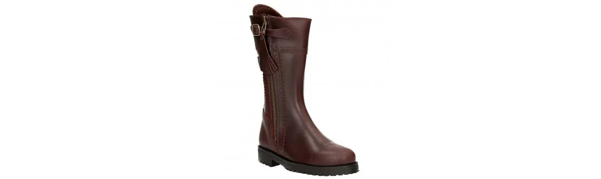 Botas de Cuero