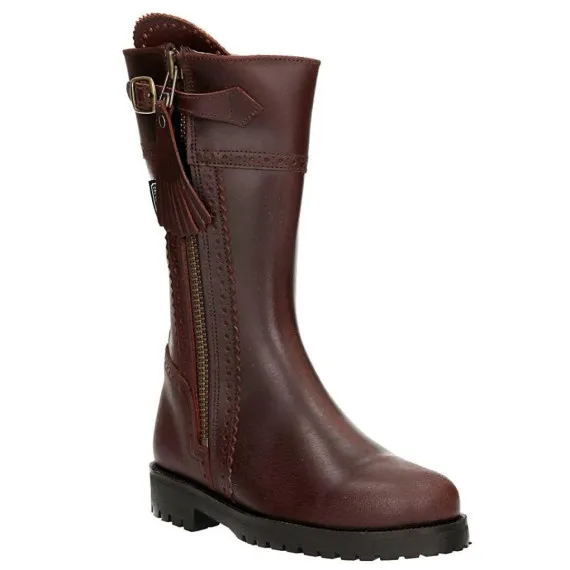 Botas de Cuero