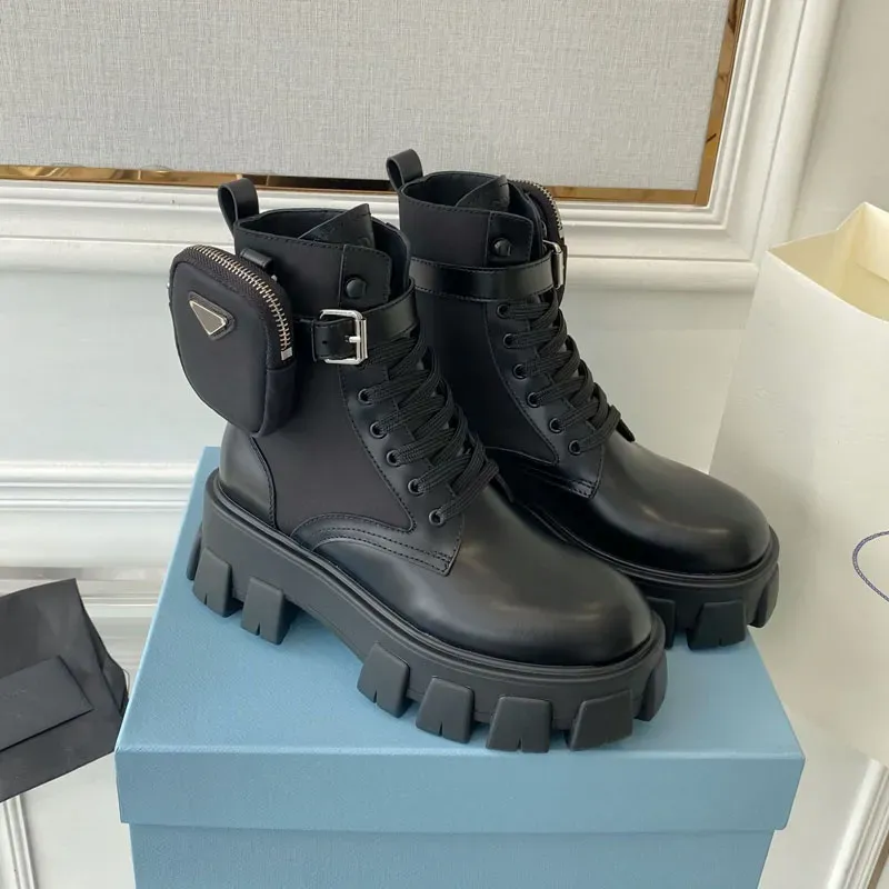Botas de diseñador Martin de moda, zapatos para mujer, botines con bolsillo, botas romanas negras, boodels, botas Chelsea de vaq