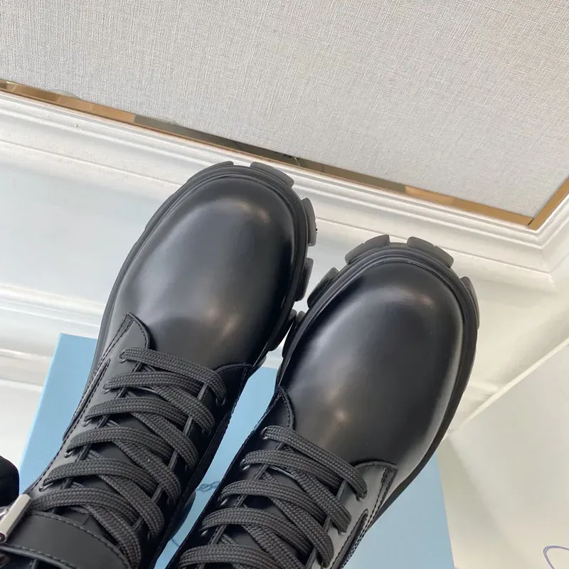 Botas de diseñador Martin de moda, zapatos para mujer, botines con bolsillo, botas romanas negras, boodels, botas Chelsea de vaq