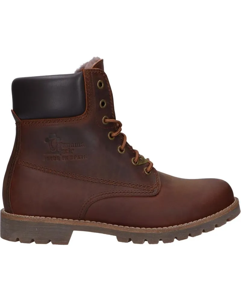 Botas de Hombre PANAMA JACK PANAMA 03 IGLOO C11 NAPA GRASS CUERO