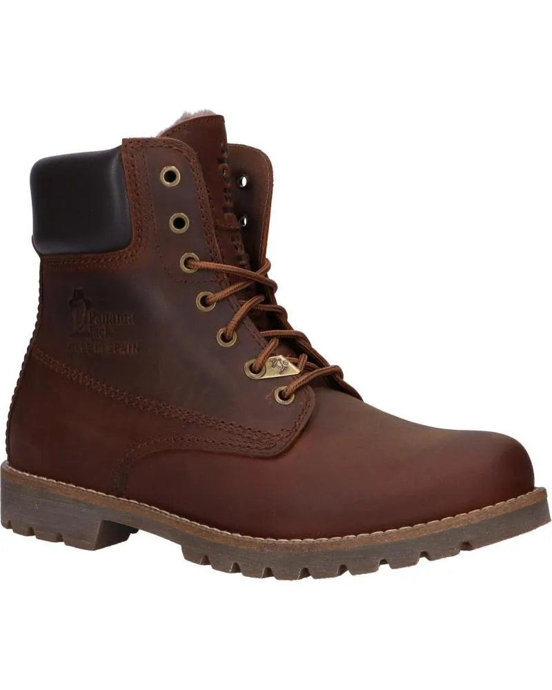 Botas de Hombre PANAMA JACK PANAMA 03 IGLOO C11 NAPA GRASS CUERO