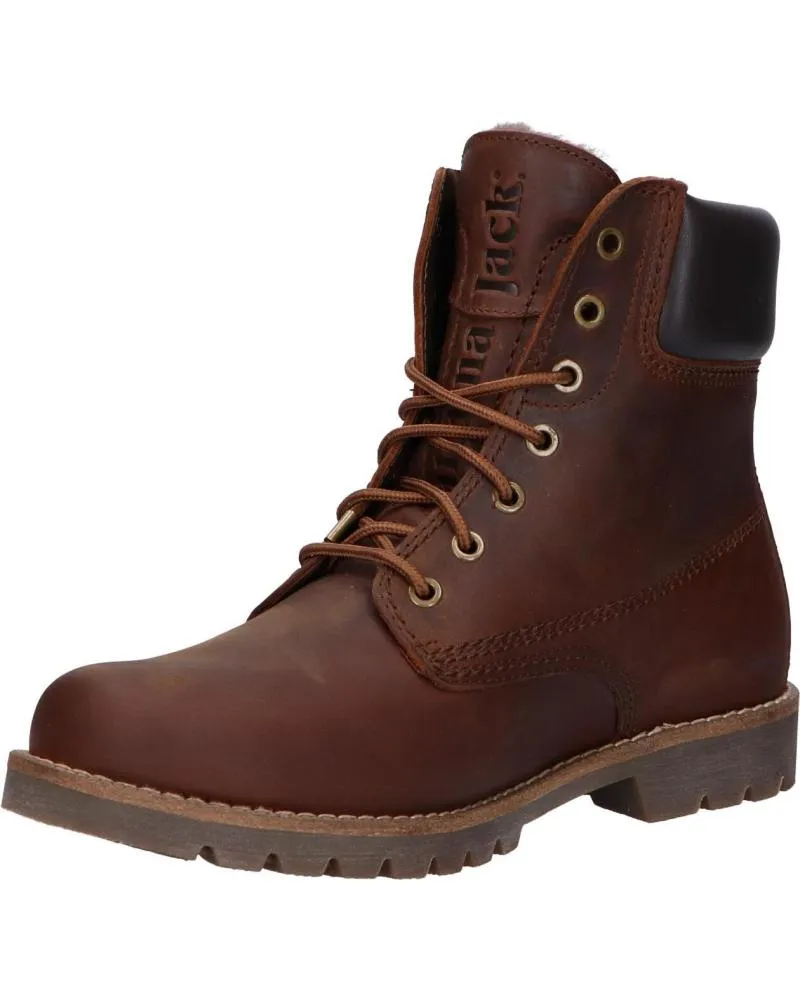Botas de Hombre PANAMA JACK PANAMA 03 IGLOO C11 NAPA GRASS CUERO