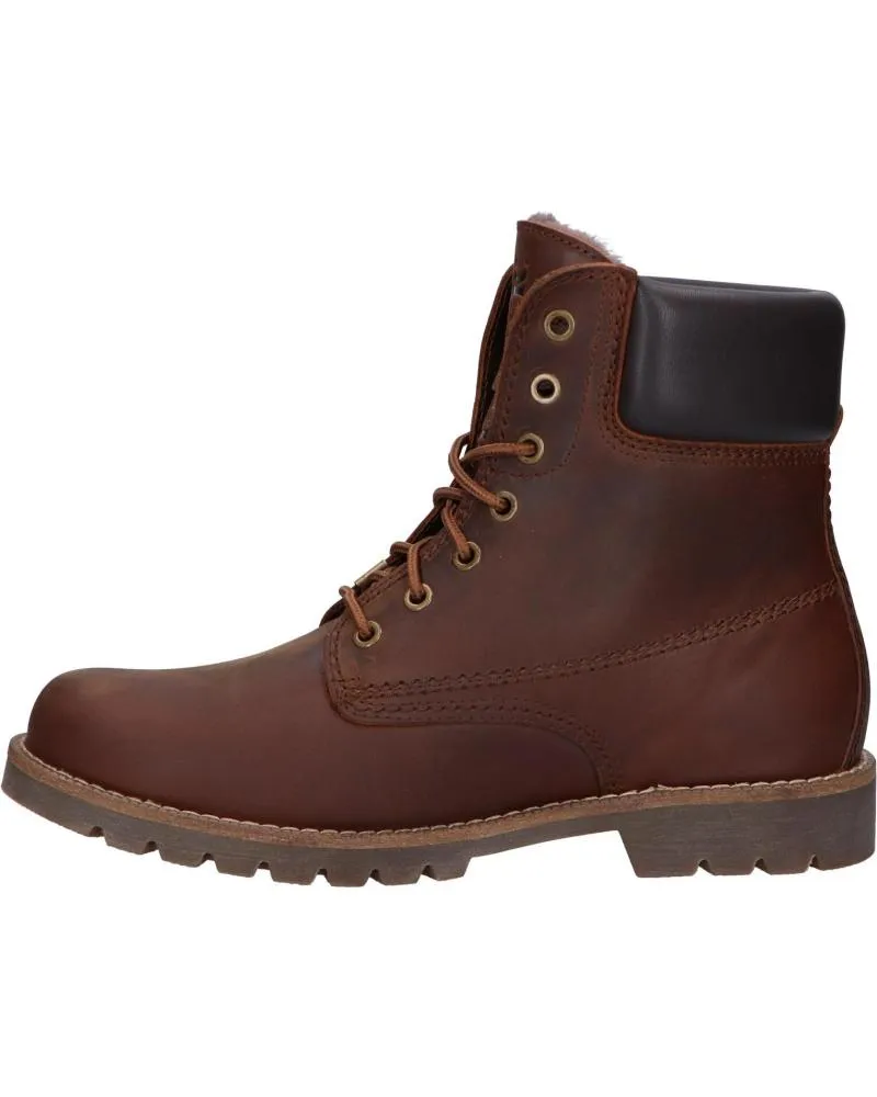 Botas de Hombre PANAMA JACK PANAMA 03 IGLOO C11 NAPA GRASS CUERO