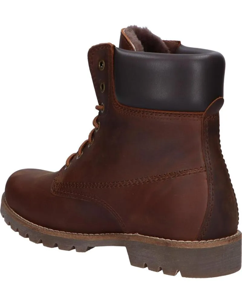 Botas de Hombre PANAMA JACK PANAMA 03 IGLOO C11 NAPA GRASS CUERO