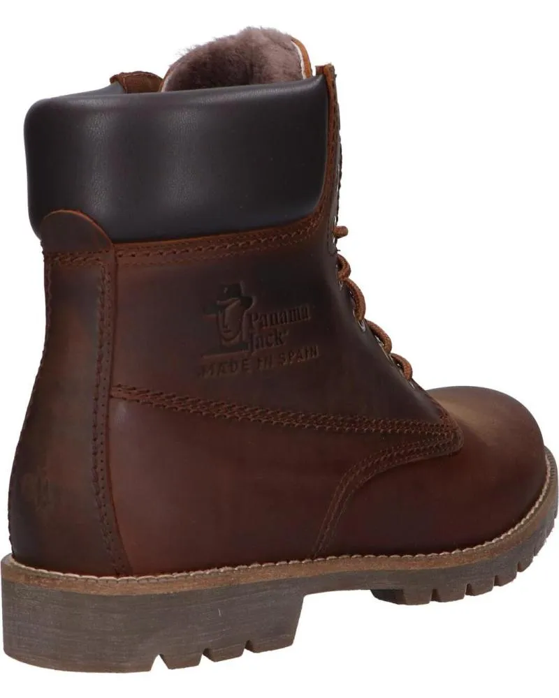 Botas de Hombre PANAMA JACK PANAMA 03 IGLOO C11 NAPA GRASS CUERO