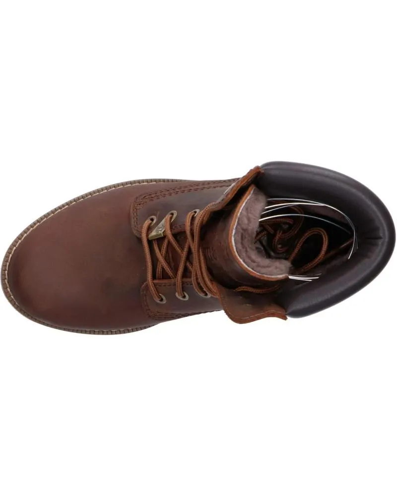 Botas de Hombre PANAMA JACK PANAMA 03 IGLOO C11 NAPA GRASS CUERO