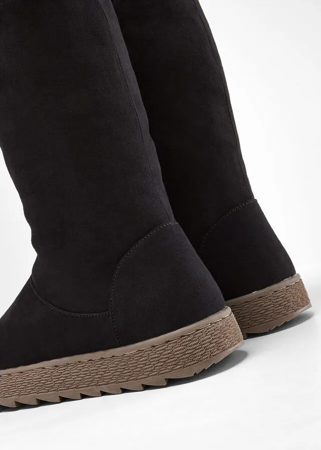 Botas de invierno Negro