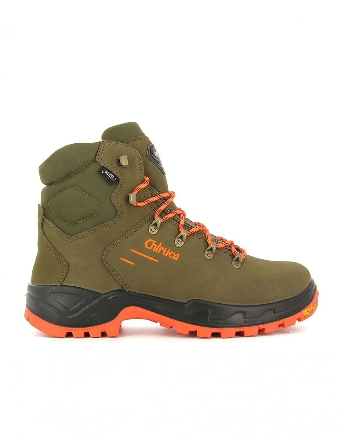 BOTAS DE MONTAñA GORETEX CHIRUCA GAME HI VIS